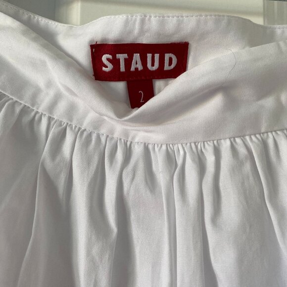STAUD Sea Skirt - White - Picture 4 of 5